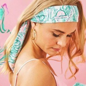 LILLY PULITZER Head Wrap Bright Agate Camelflage
